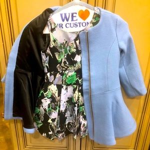 Millie minis coat and dress